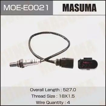 Датчик кислородный MASUMA, AUDI A5, A8, VOLKSWAGEN TOURAN / BWA, CCTA, CDNC