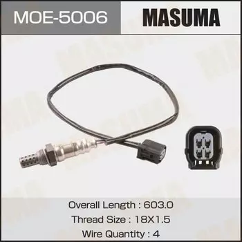 Датчик кислородный MASUMA, CIVIC, CIVIC HYBRID / K20A, LDA2