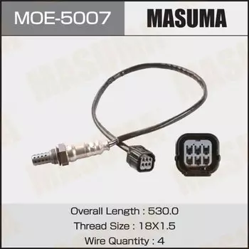 Датчик кислородный MASUMA, CR-V / K24A, K24Z4