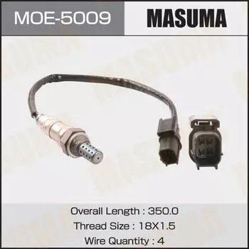 Датчик кислородный MASUMA, CR-V, STREAM, CIVIC / R18A, R20A2, R18A2
