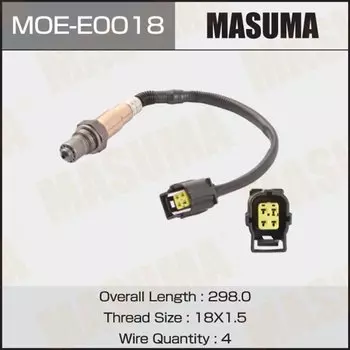 Датчик кислородный MASUMA, MERCEDES-BENZ B-CLASS (W245), CLS (C219) / M266.960, M272.943, M273.966
