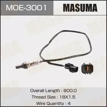 Датчик кислородный MASUMA, OUTLANDER, AIRTREK / 6B31, 4G69