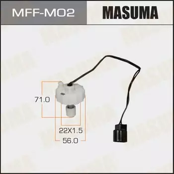 Датчик топливного фильтра "MASUMA" Mitsubishi