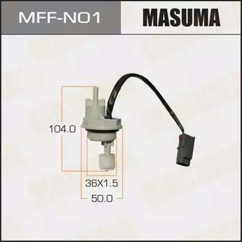Датчик топливного фильтра "MASUMA" Nissan