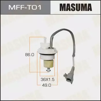 Датчик топливного фильтра "MASUMA" Toyota