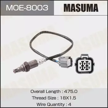 Датчик топливовоздушной смеси MASUMA, FORESTER / EJ20, EJ25