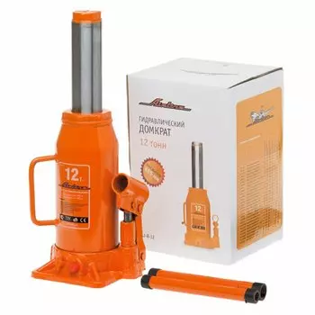 Домкрат телескоп. гидравл. "Airline" 12т в сумке