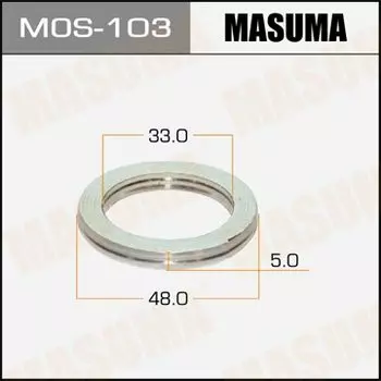 Фасовка Упл.кольцо под вых.коллект."Masuma" 33х48, уп.2шт