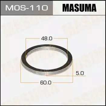Фасовка Упл.кольцо под вых.коллект."Masuma" 48х60, уп.2шт