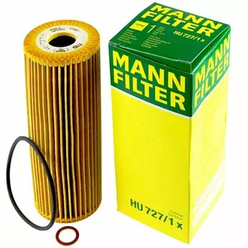 Фильтр масляный MANN-FILTER, арт. HU727/1X
