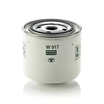Фильтр масляный MANN-FILTER, арт. W917