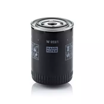 Фильтр масляный MANN-FILTER, арт. W933/1