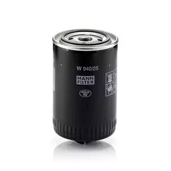 Фильтр масляный MANN-FILTER, арт. W940/25