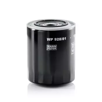 Фильтр масляный MANN-FILTER, арт. WP928/81
