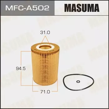 Фильтр масляный Masuma, арт. MFC-A502