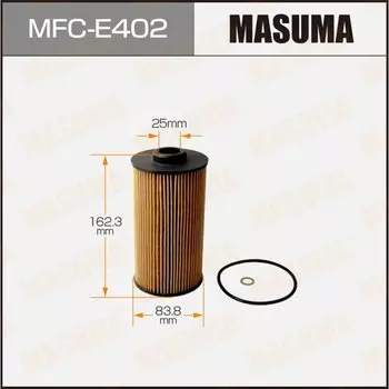 Фильтр масляный Masuma, арт. MFC-E402