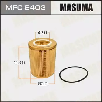 Фильтр масляный Masuma, арт. MFC-E403