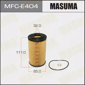 Фильтр масляный Masuma, арт. MFC-E404