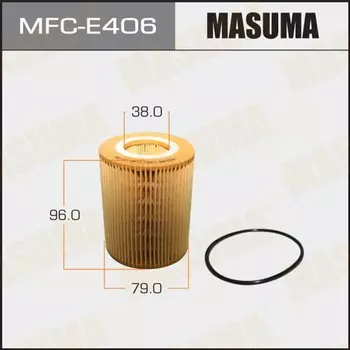 Фильтр масляный Masuma, арт. MFC-E406