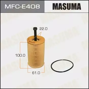 Фильтр масляный Masuma, арт. MFC-E408