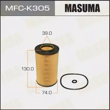 Фильтр масляный Masuma, арт. MFC-K305