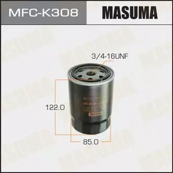 Фильтр масляный Masuma, арт. MFC-K308