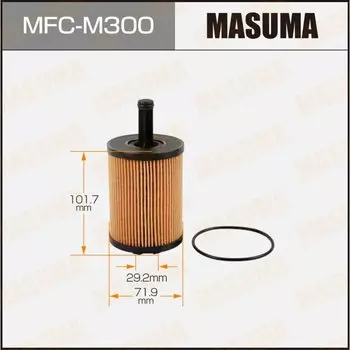 Фильтр масляный Masuma, арт. MFC-M300