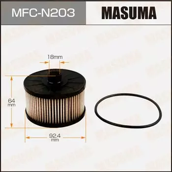 Фильтр масляный Masuma, арт. MFC-N203