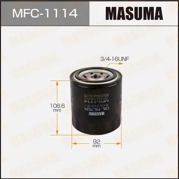 Фильтр масляный Masuma C-103, арт. MFC-1114