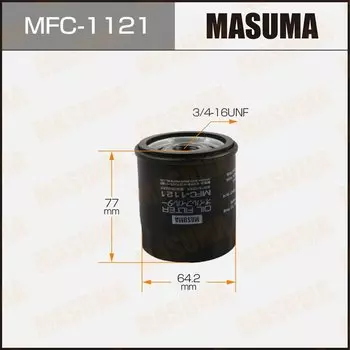 Фильтр масляный Masuma C-110, арт. MFC-1121