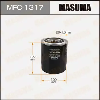 Фильтр масляный Masuma C-306, арт. MFC-1317