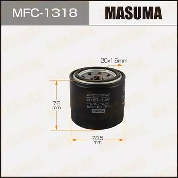 Фильтр масляный Masuma C-307, арт. MFC-1318