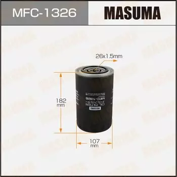 Фильтр масляный Masuma C-315, арт. MFC-1326