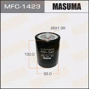 Фильтр масляный Masuma C-412, арт. MFC-1423