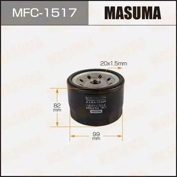 Фильтр масляный Masuma C-506, арт. MFC-1517