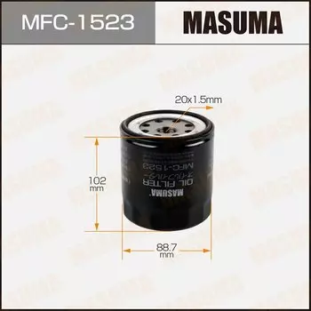 Фильтр масляный Masuma C-512, арт. MFC-1523