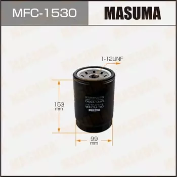 Фильтр масляный Masuma C-519, арт. MFC-1530