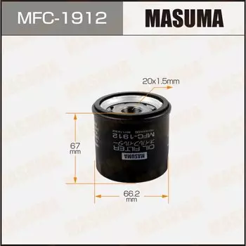 Фильтр масляный Masuma C-901, арт. MFC-1912