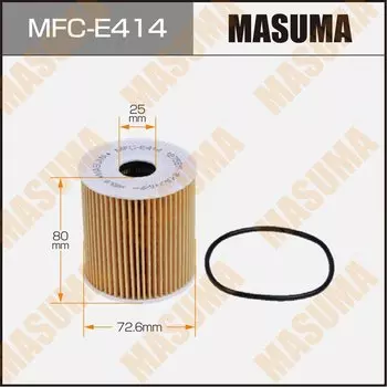 Фильтр масляный Masuma OE0007, арт. MFC-E414
