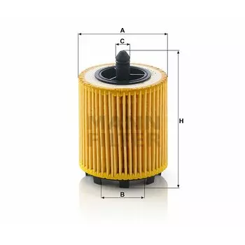 Фильтр масляный "MANN-FILTER"