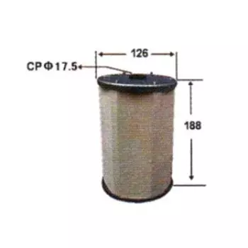 Фильтр масляный Sakura O-575