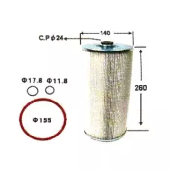 Фильтр масляный Sakura O-580