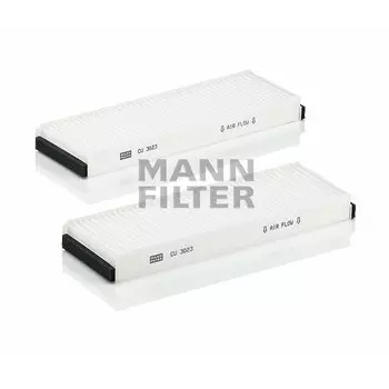 Фильтр салонный MANN-FILTER, арт. CU3023-2