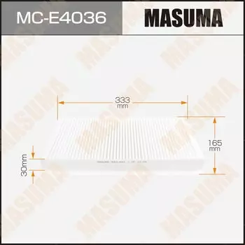 Фильтр салонный Masuma AC0136, арт. MC-E4036