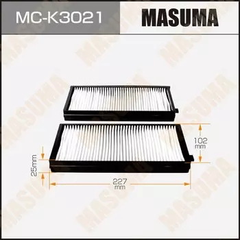 Фильтр салонный Masuma AC9308SET, арт. MC-K3021