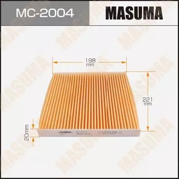 Фильтр салонный Masuma AC-1503, арт. MC-2004