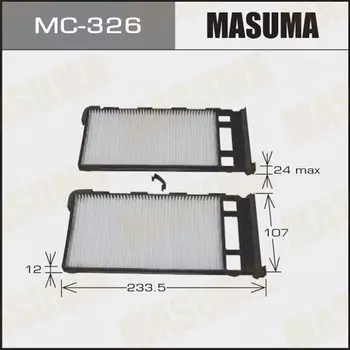 Фильтр салонный Masuma AC-203, арт. MC-326