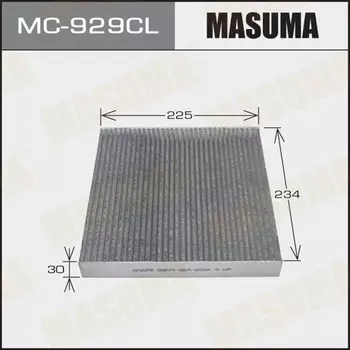 Фильтр салонный Masuma AC-806E угольный, арт. MC-929CL