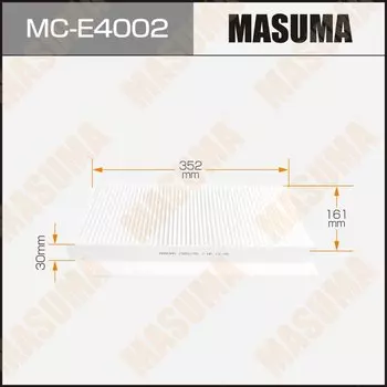 Фильтр салонный Masuma, арт. MC-E4002