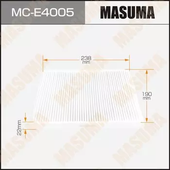 Фильтр салонный Masuma, арт. MC-E4005